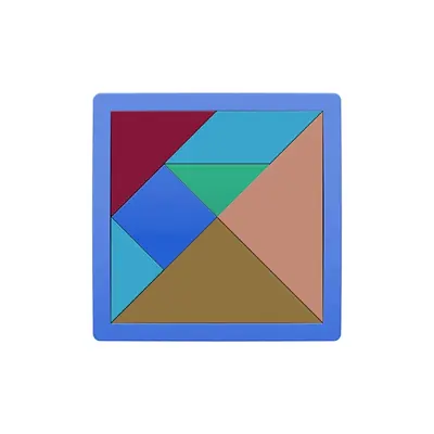 Tangram en foamy 15x15