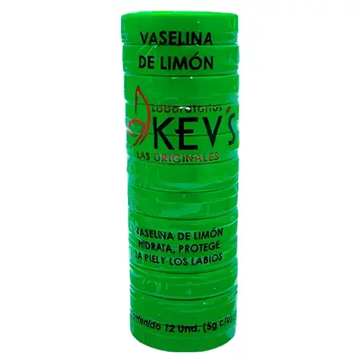 Vaselina de limón x 12