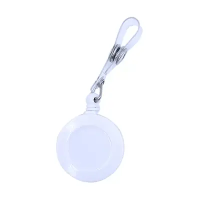 Yoyo porta carnet blanco