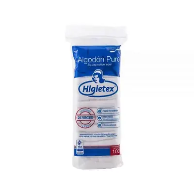 Algodón higietex 100gr