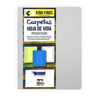 Carpeta kimberly icopel granito x 20
