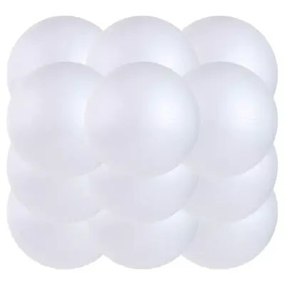 Bola de icopor 12cm x 12