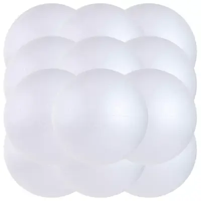 Bola de icopor 14cm x 12