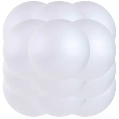 Bola de icopor 15cm x 12