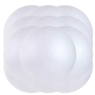 Bola de icopor 17cm x 12