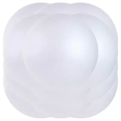 Bola de icopor 18cm x 12