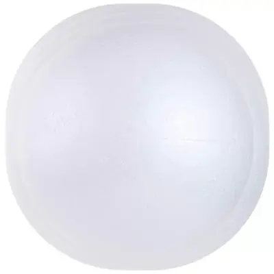 Bola de icopor 25cm x 12