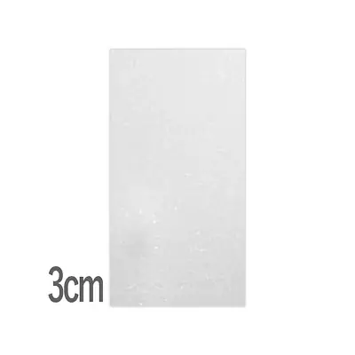 Lamina de icopor 30mm 1/8 x 5