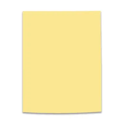 Papel iris impresionarte carta amarillo claro