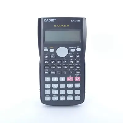 Calculadora kadio científica kd-350ms