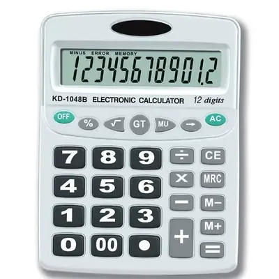 Calculadora kadio sencilla kd-1048b