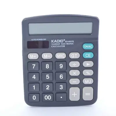 Calculadora kadio sencilla kd-8837b