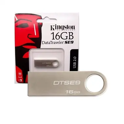 Memoria usb kingston metalica 16gb