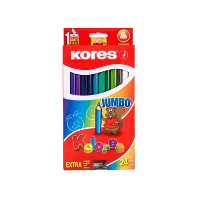 Colores kores jumbo 12 und