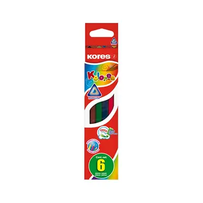 Colores kores triangular 6 und