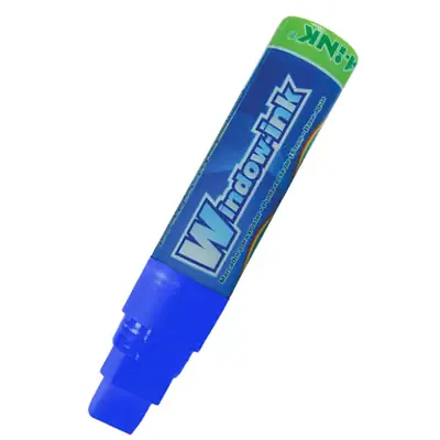 Marcador vidrio window-ink azul