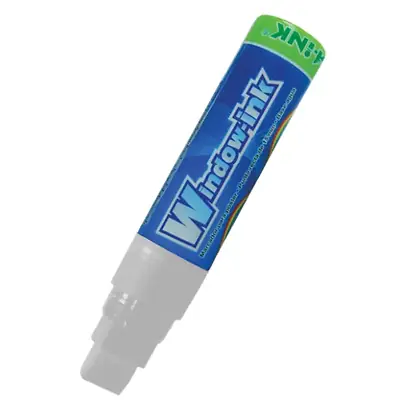 Marcador vidrio window-ink blanco