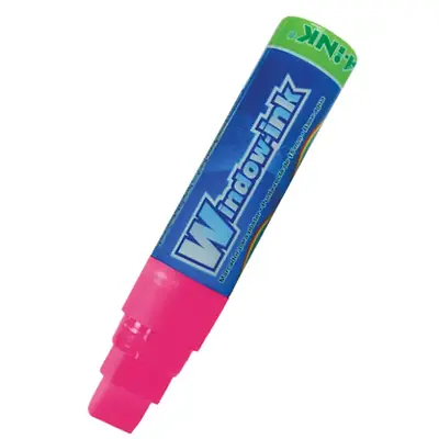 Marcador vidrio window-ink fucsia