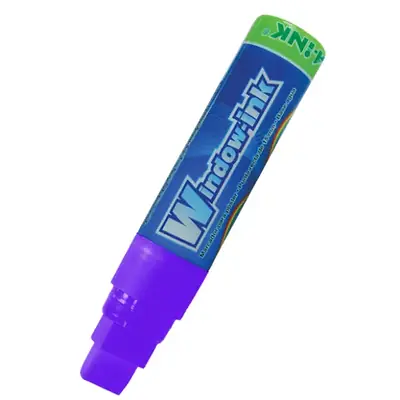 Marcador vidrio window-ink morado