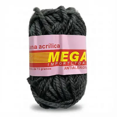 Lana escolar mediana gris