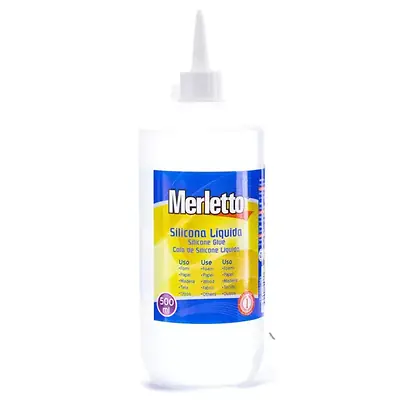 Silicona líquida merletto 500ml