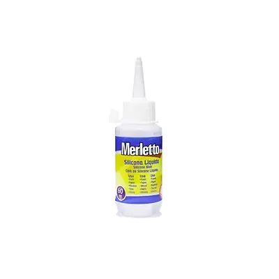 Silicona líquida merletto 60ml