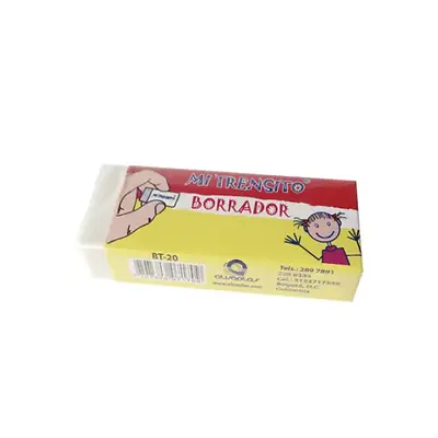 Borrador mi trensito pequeño x 24