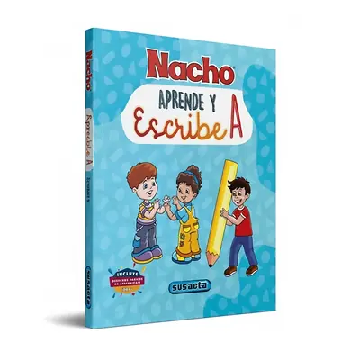 Cartilla nacho escribe