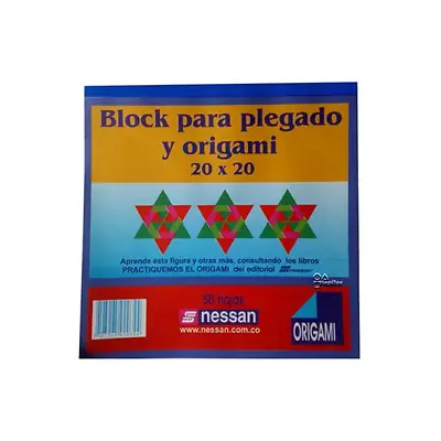 Block origami nessan 20x20
