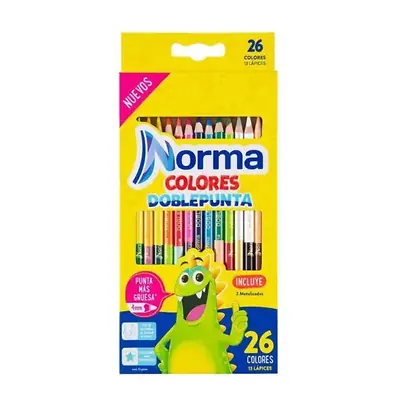 Colores norma doblepunta 12 und