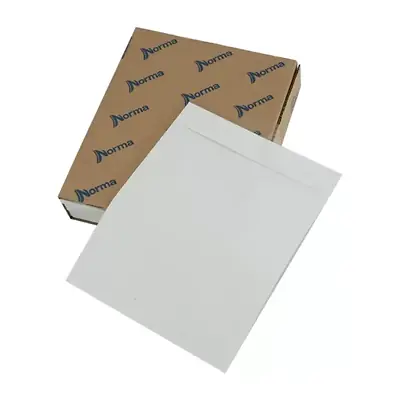 Sobre manila norma carta blanco x 100