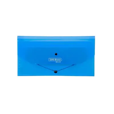 Archivador 13 bolsillos offi esco oe-446 cheque azul