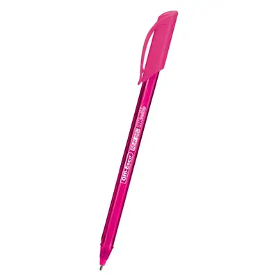 Bolígrafo semi gel offi esco oe-077f fucsia