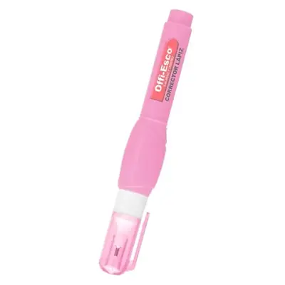 Corrector lápiz offi esco oe-252 rosado