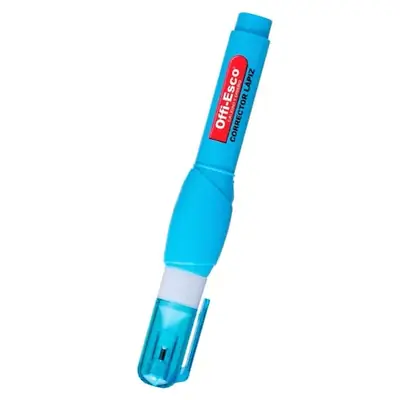 Corrector lápiz offi esco oe-252 turquesa
