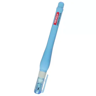 Corrector lápiz offi esco oe-256 turquesa