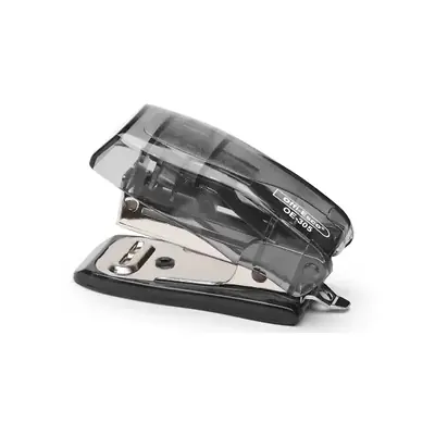 Cosedora translucida offi esco oe-305 mini negra