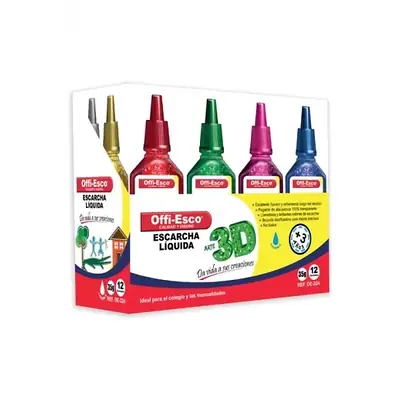 Escarcha líquida offi esco 35gr x 12