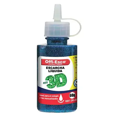 Escarcha líquida offi esco 60gr azul