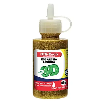 Escarcha líquida offi esco 60gr dorada