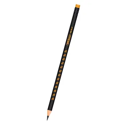 Lápiz grafito offi esco no.2 oe-150 naranja