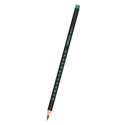 Lápiz grafito offi esco no.2 oe-150 verde