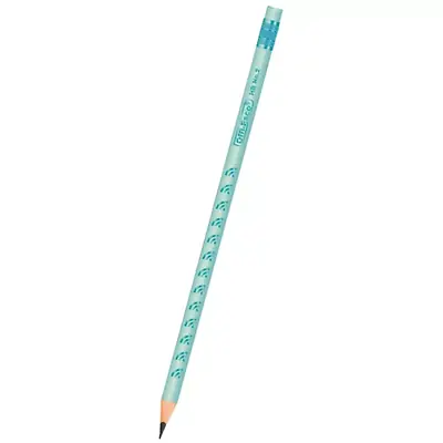 Lápiz grafito offi esco no.2 oe-150p turquesa
