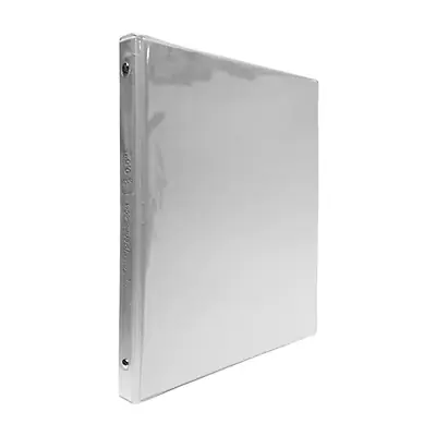Folder opciones y formas blanco 0.5 pulgada carta