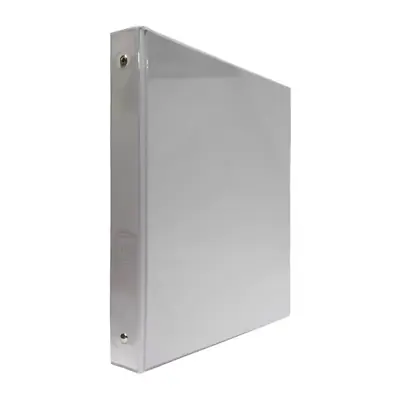 Folder opciones y formas blanco 1 pulgada carta