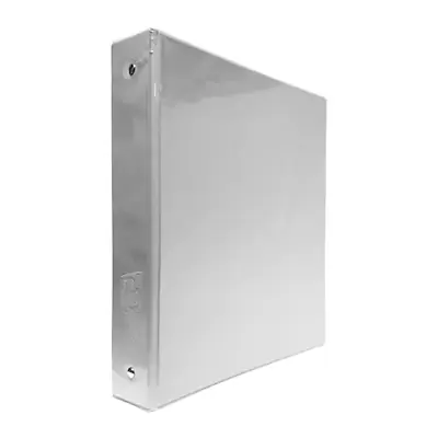 Folder opciones y formas blanco 1.5 pulgadas carta