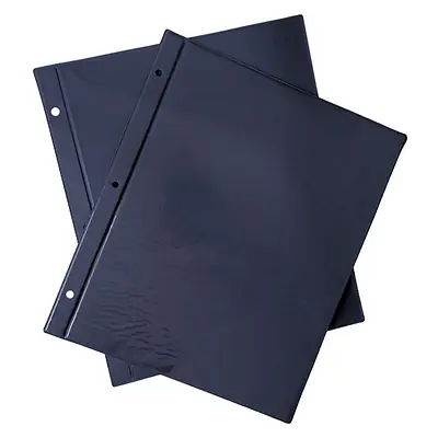 Pasta tres tornillos carta azul