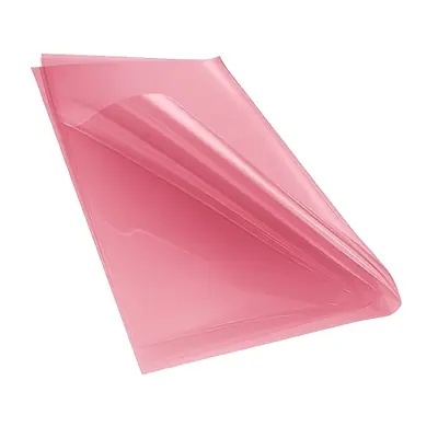 Papel celofán pliego rosado