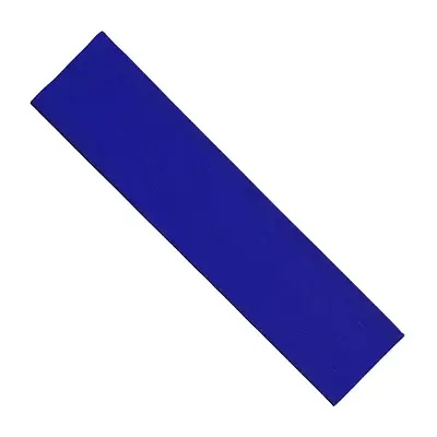 Papel crepe pliego azul