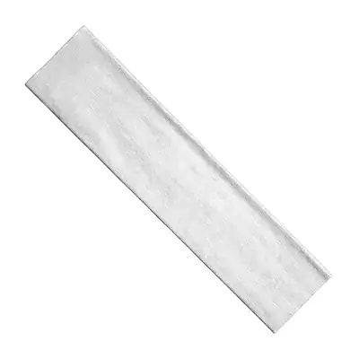 Papel crepe pliego blanco